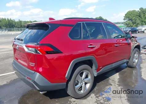 2020 Toyota Rav4 Hybrid Limited z USA, uszkodzony, nr VIN 2T3DWRFV5LW061318